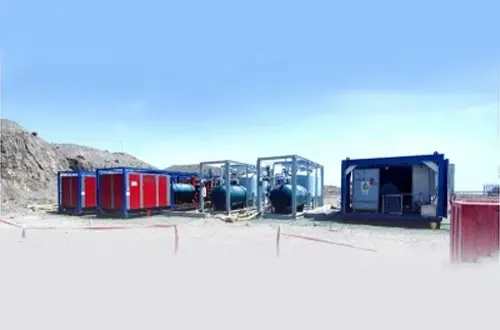 „Geso“ 8 rinkiniai iš 350 kW galios oro kompresorių + 1500m3/h azoto generatorių sistemos padeda Kinijos Xinjiang naftos chemijos pramonei