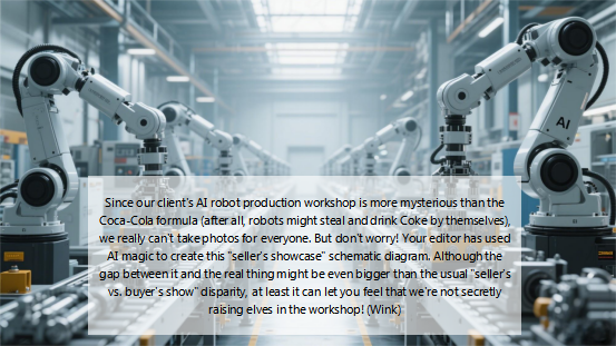 Pasakykite ne į aliejaus užteršimą! „Geso“ be vandens suteptų oro kompresorių be aliejaus iš naujo nustato AI robotų gamybos standartus