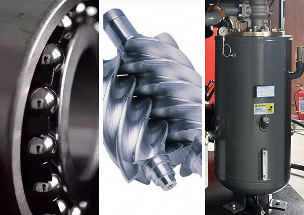 Staiga didėja oro kompresoriaus triukšmas? 7 sraigtinių oro kompresorių priežastys ir sprendimai