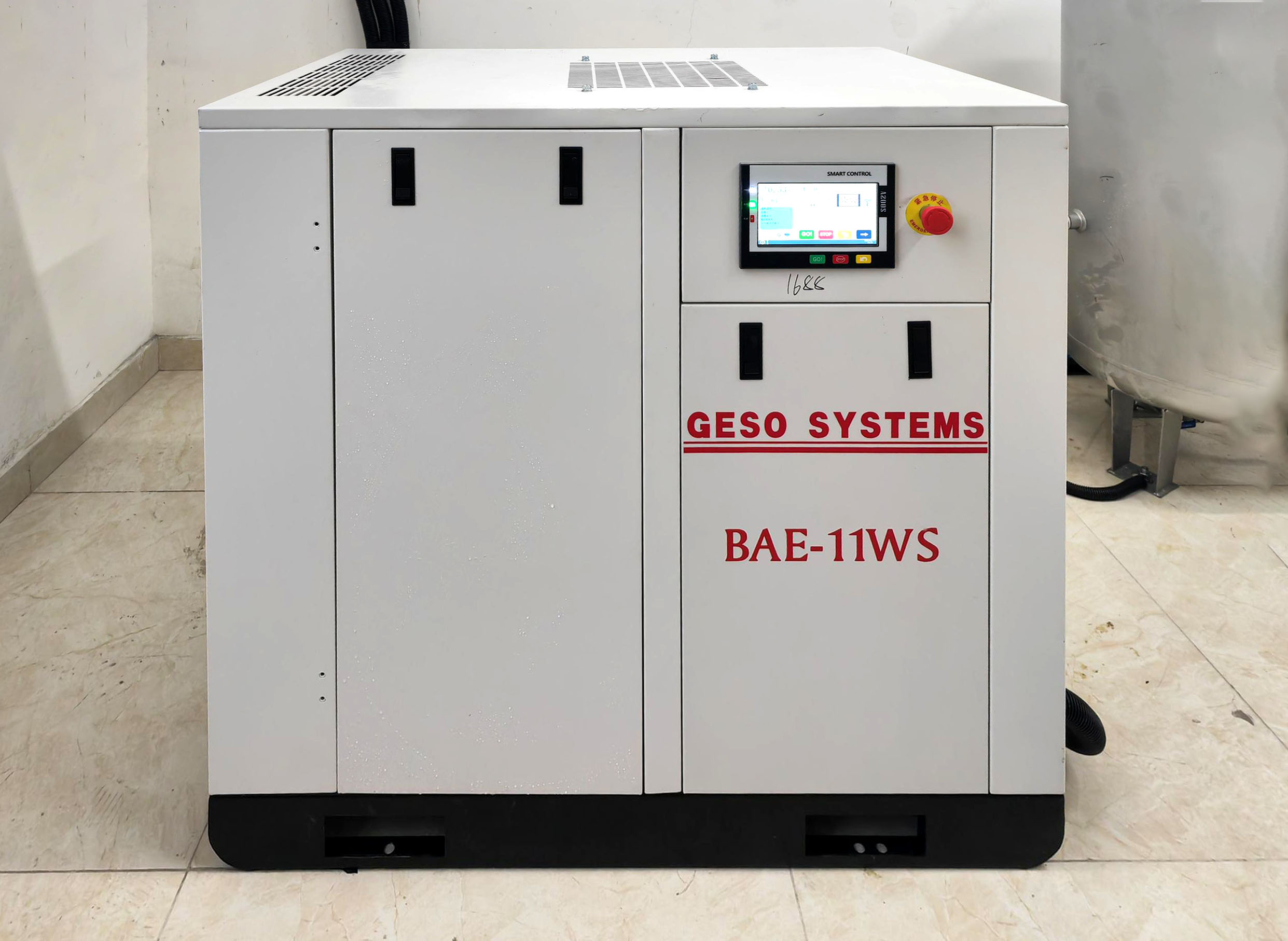 Be alyvos oro kompresorius, nepakeičiama įranga biofarmacijoje