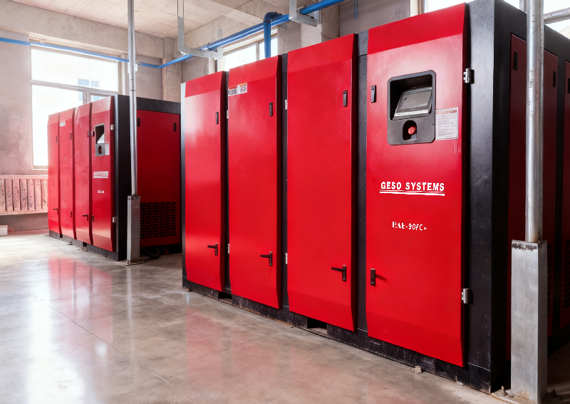 Būtinas įrankis navigacijai – sraigtinis oro kompresorius